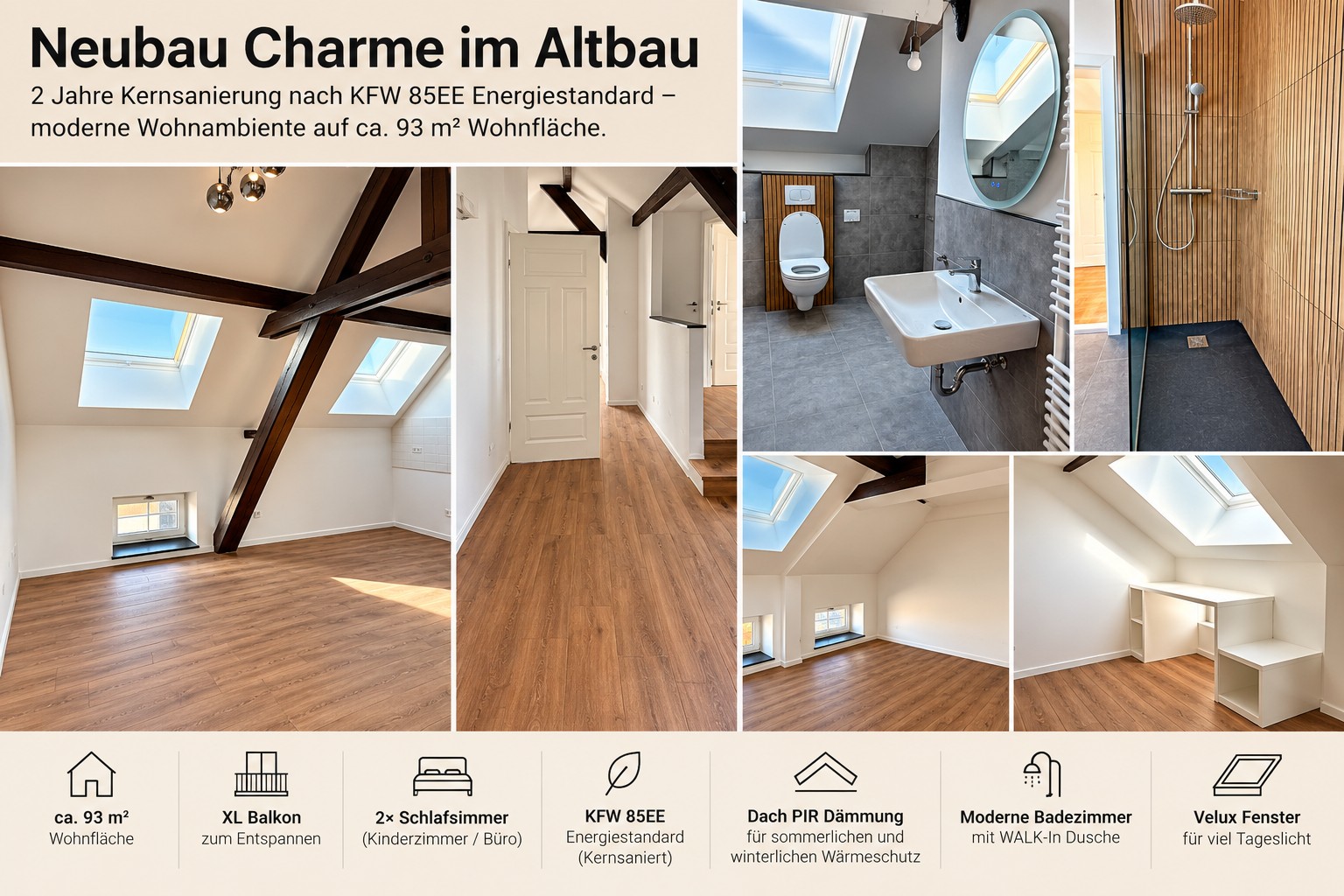 3+1, Bleichstraße 1c, , Severní Porýní-Vestfálsko, 95 m² - 1
