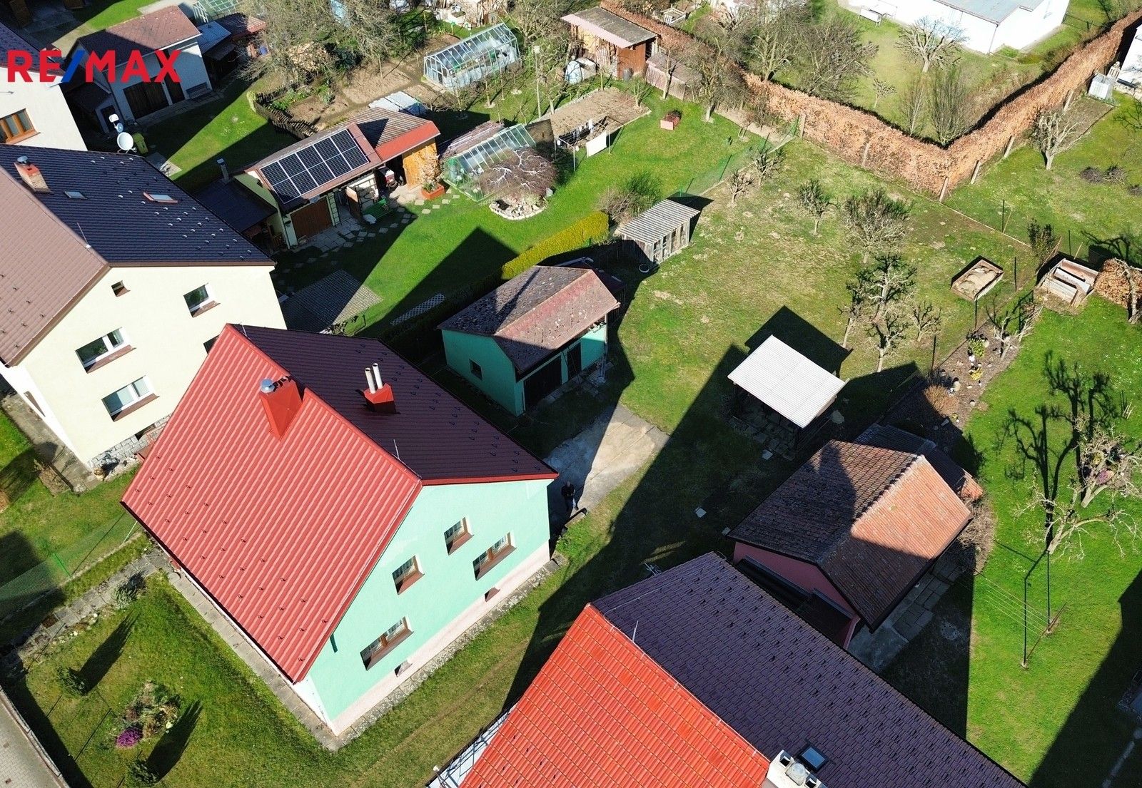Rodinné domy, Za Parkem, Lukavec, 238 m²