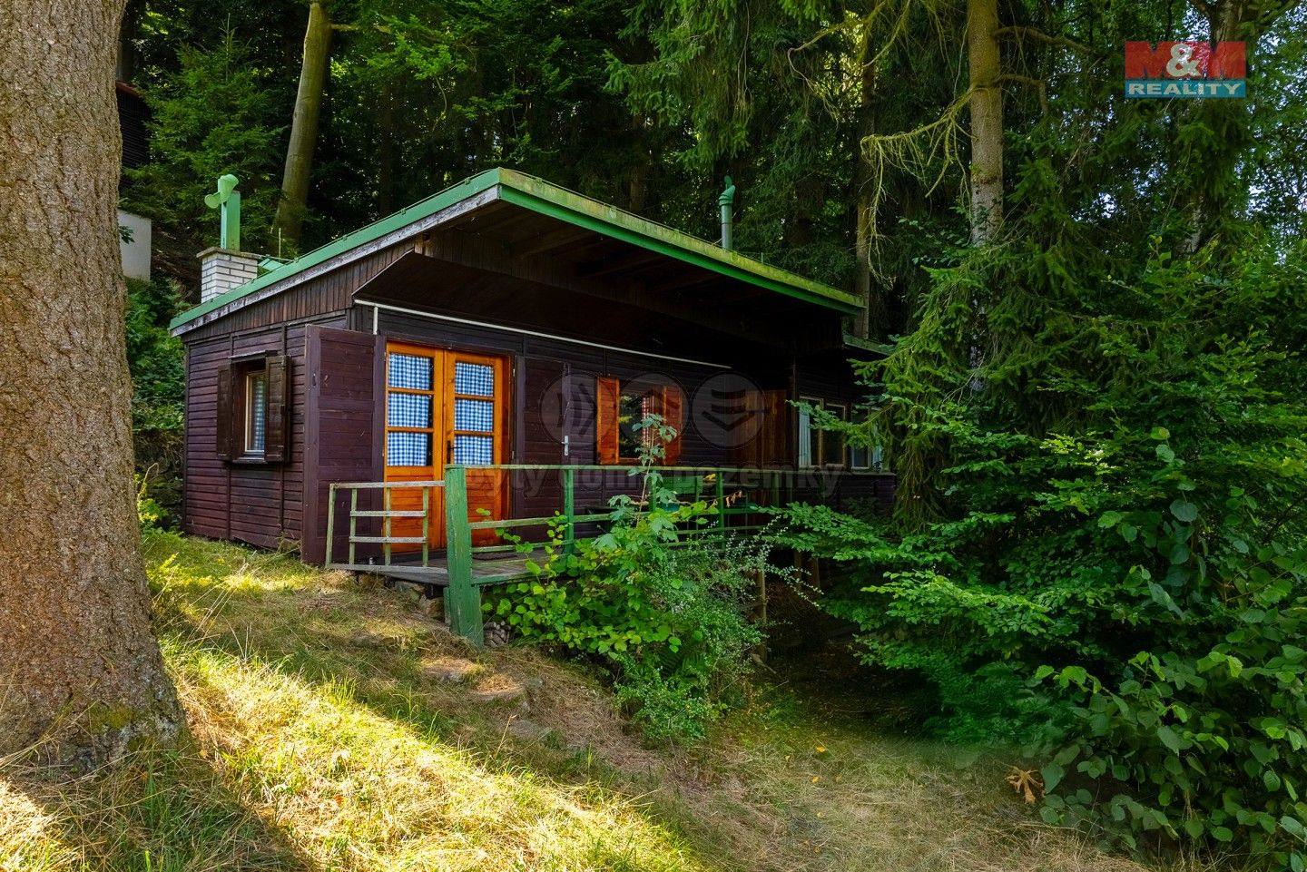Chaty, České Lhotice, 37 m²