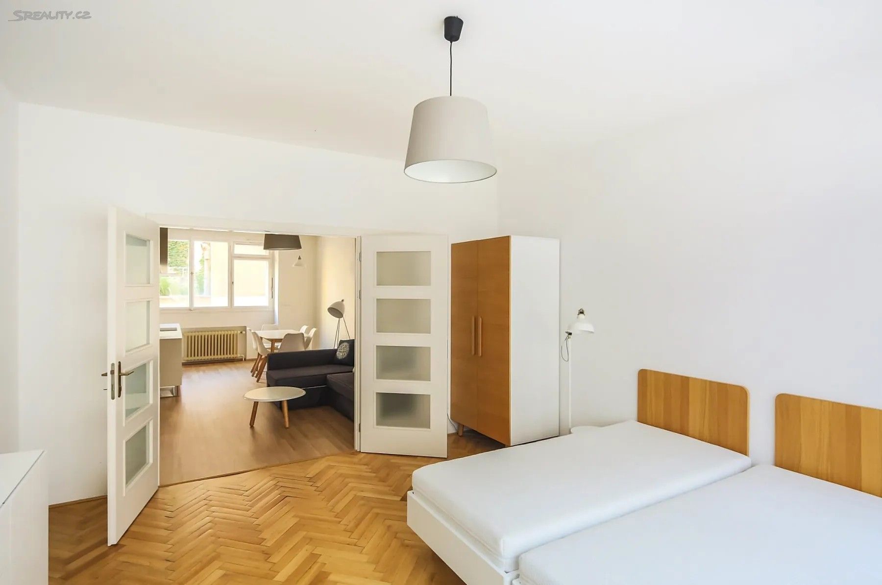 3+kk, Purkyňova, Praha - Nové Město, 92 m² - 1