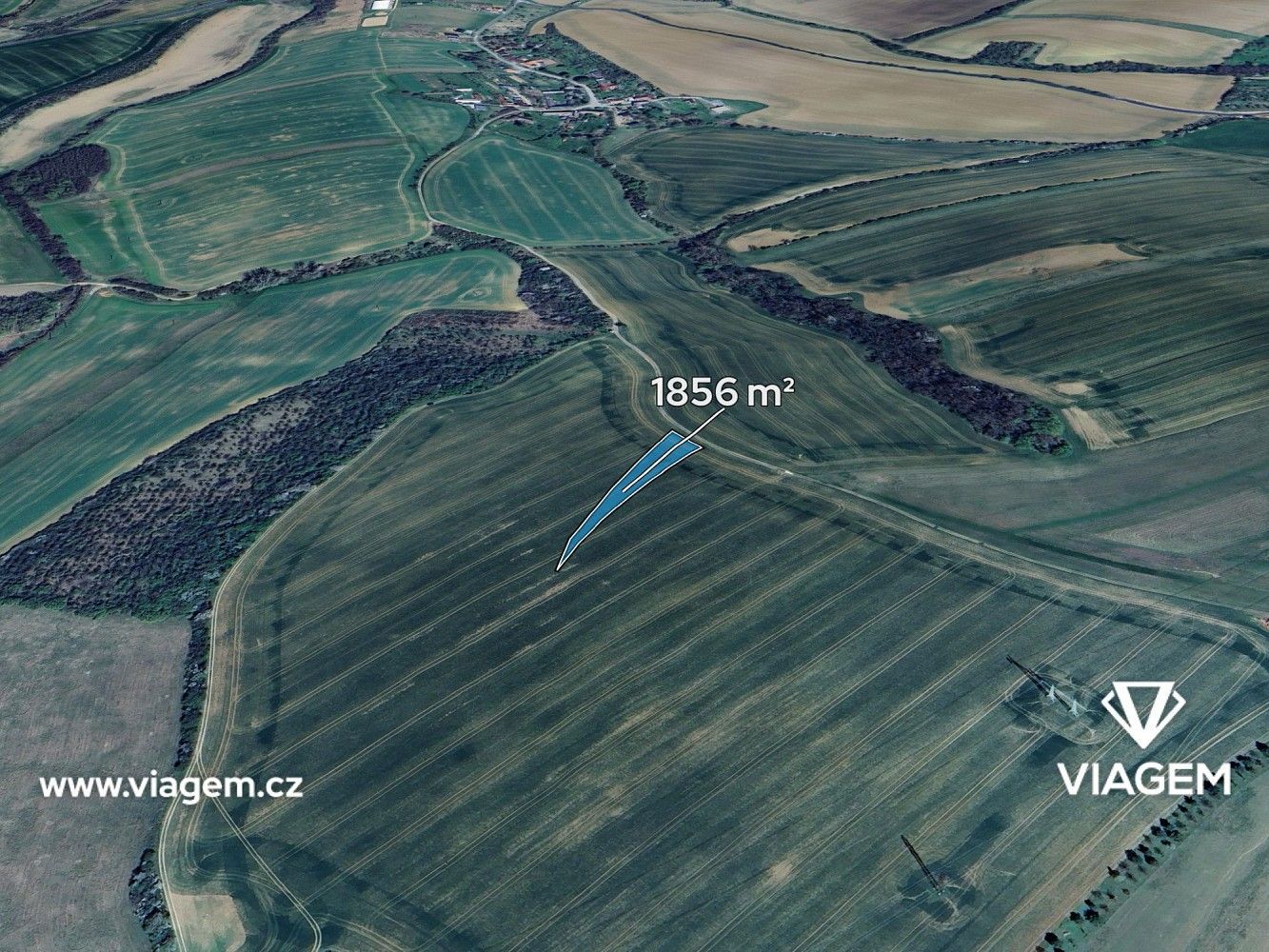 Zemědělské pozemky, Zdounky, okres Kroměříž, Zlínský kraj