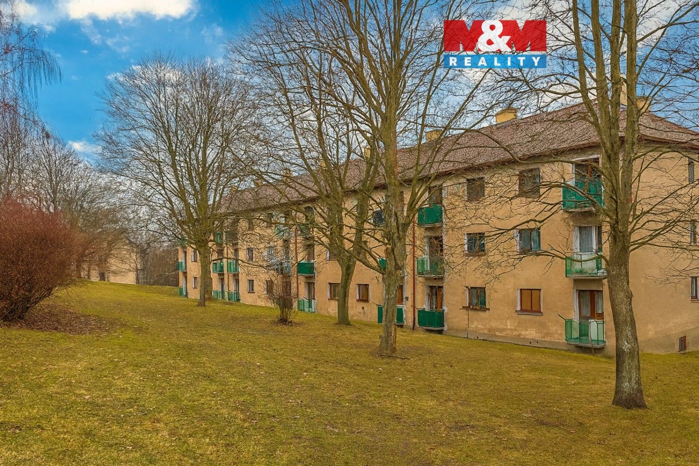 2+1, Dukelská, Chvaletice, 46 m²