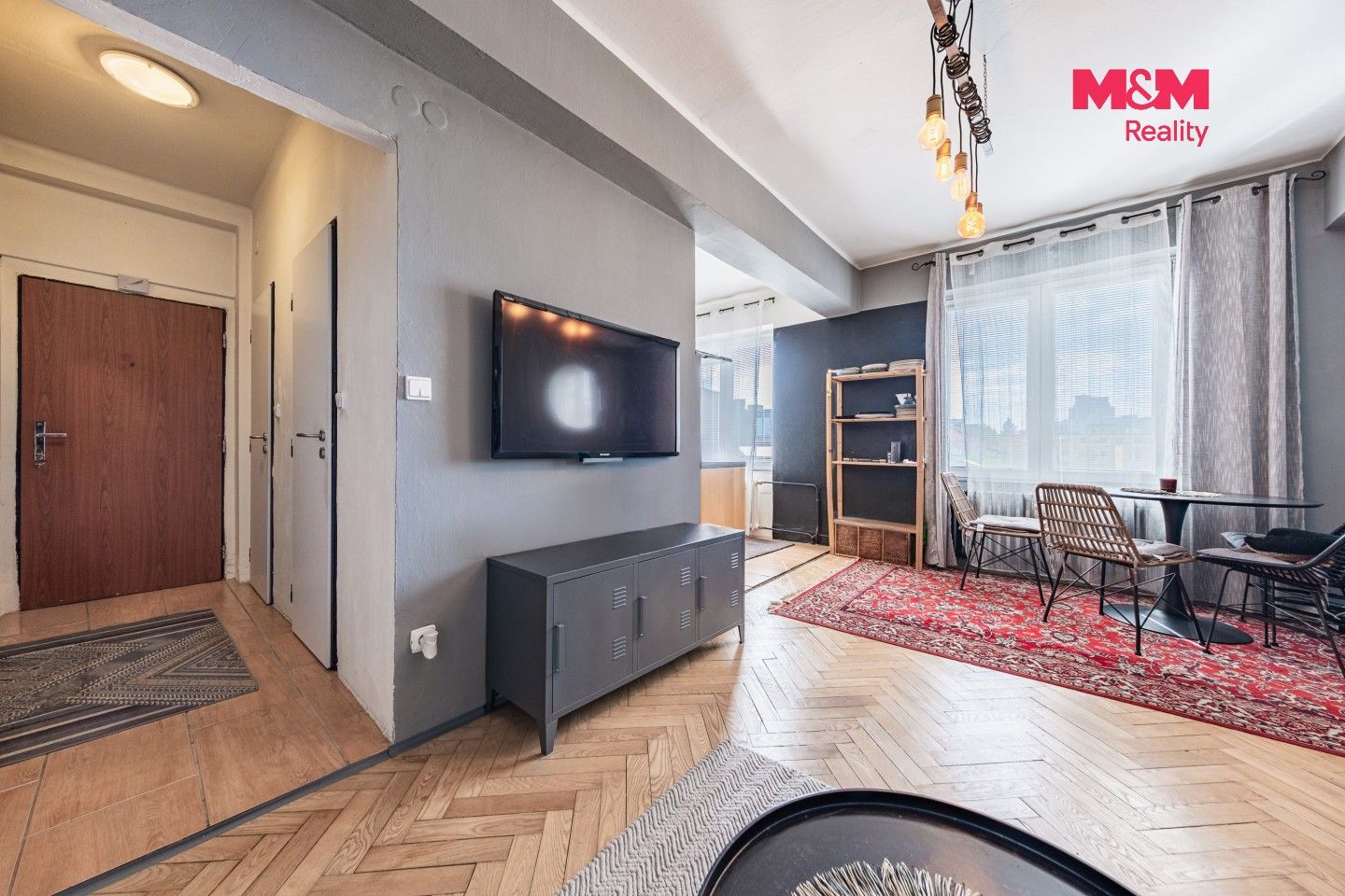 Byt 2+1 · 51 m² · Krumlovská, Praha - 4