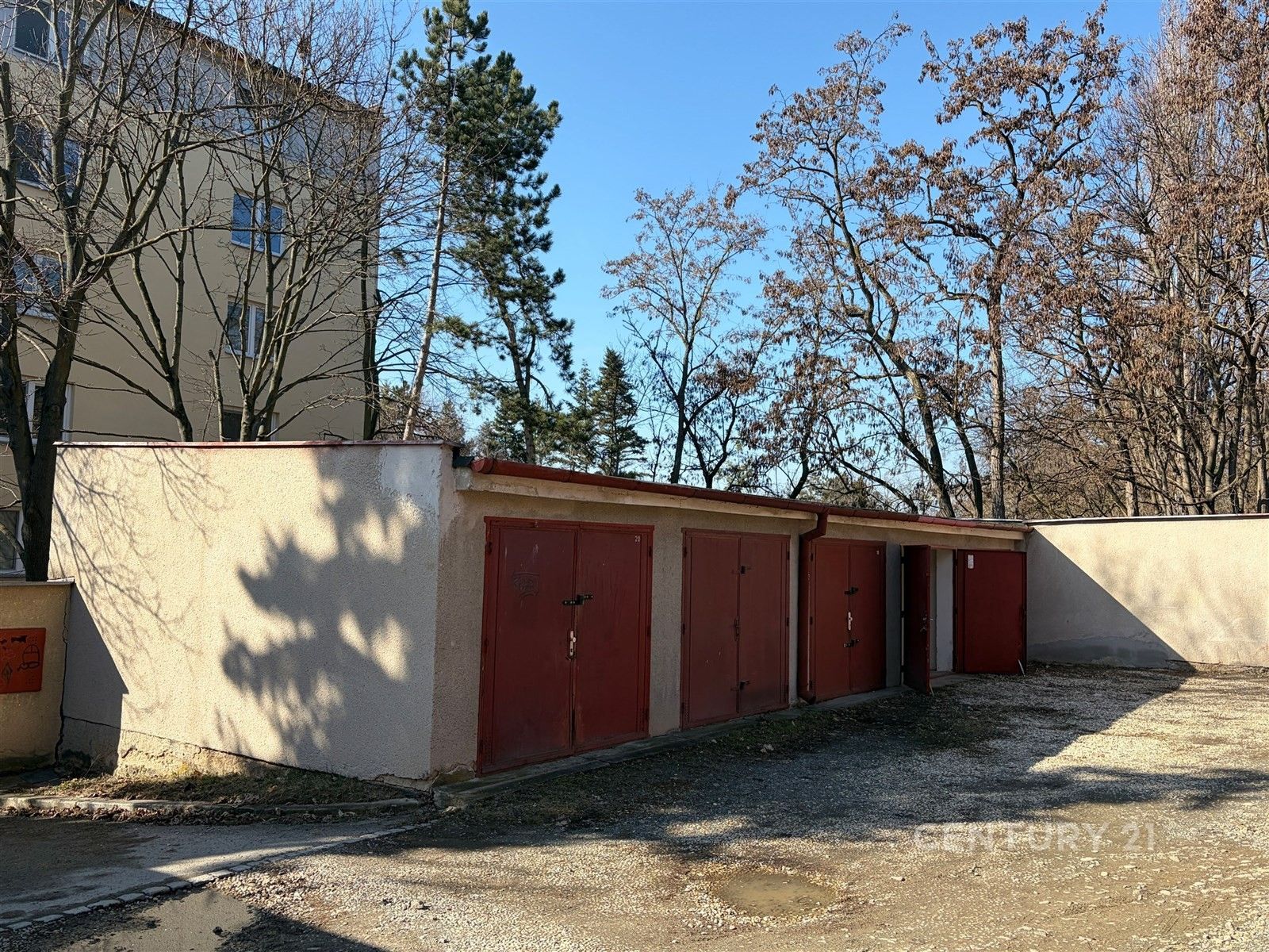 Garáže, Šaumannova  , Brno, 15 m²