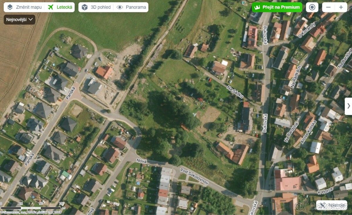 Pozemky pro bydlení, Brno, 621 00 - 1