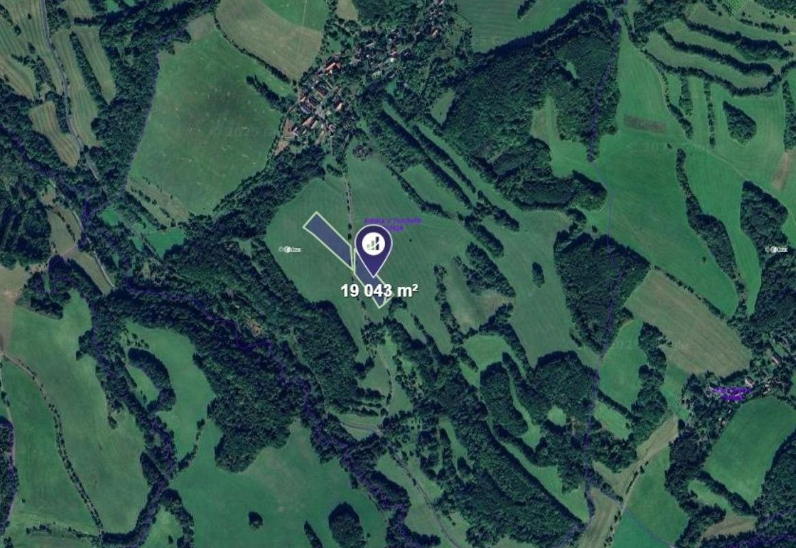 Prodej zemědělský pozemek - Lovečkovice, 19 043 m²