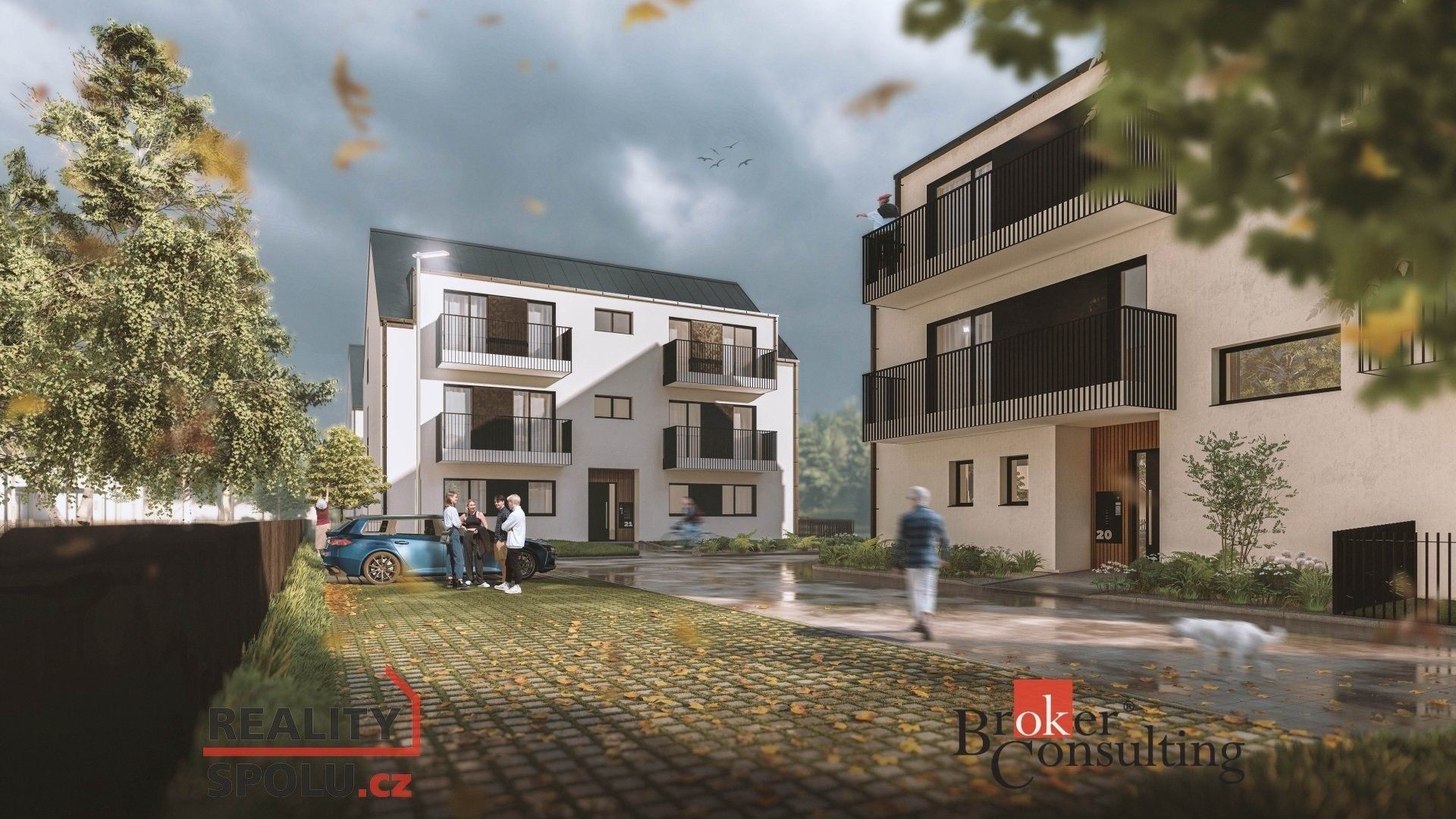 Byt 3+kk · 71 m² · Madame Michelin 153, Holýšov - 3