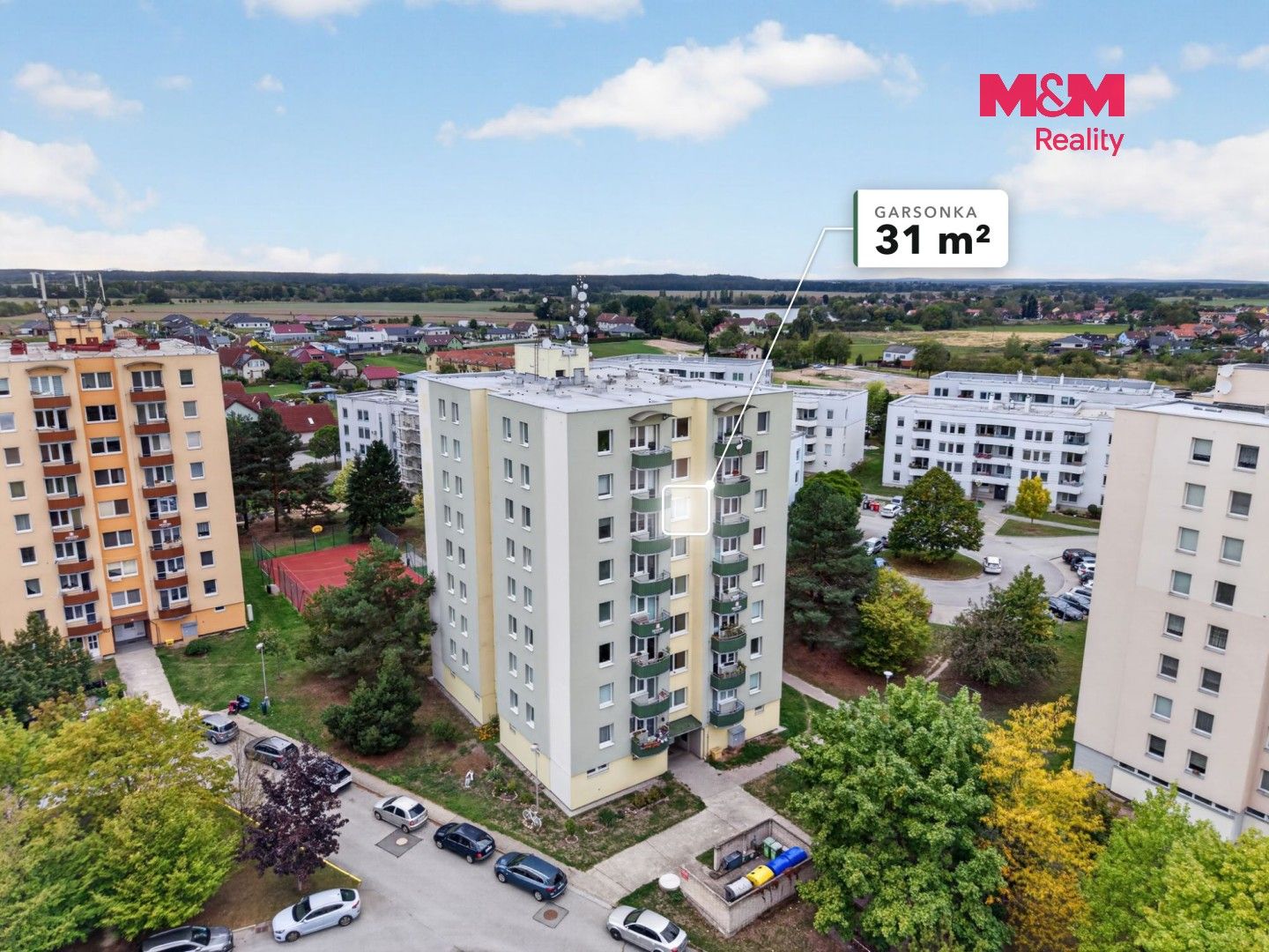 Prodej byt 1+kk - Táboritská, Třeboň, 30 m² - 5