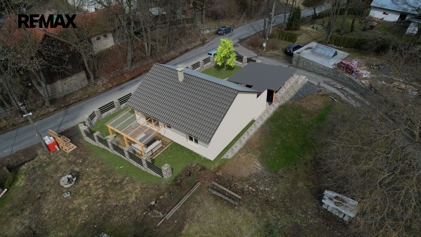 Prodej rodinný dům - Padesát Lánů 132, Potštát, 82 m² - 5