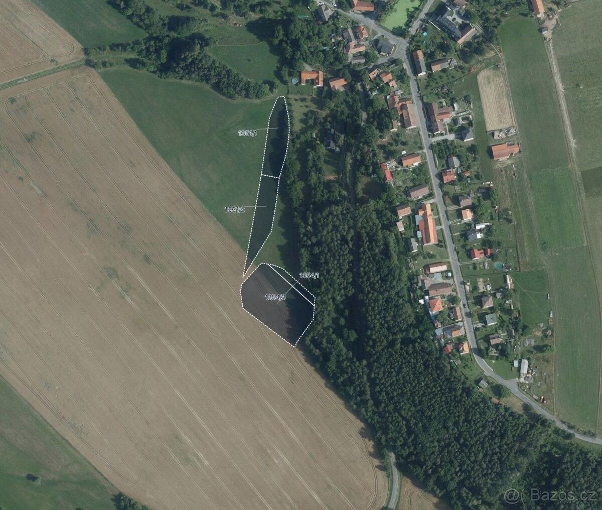 Pozemky pro bydlení, Skuteč, 539 73