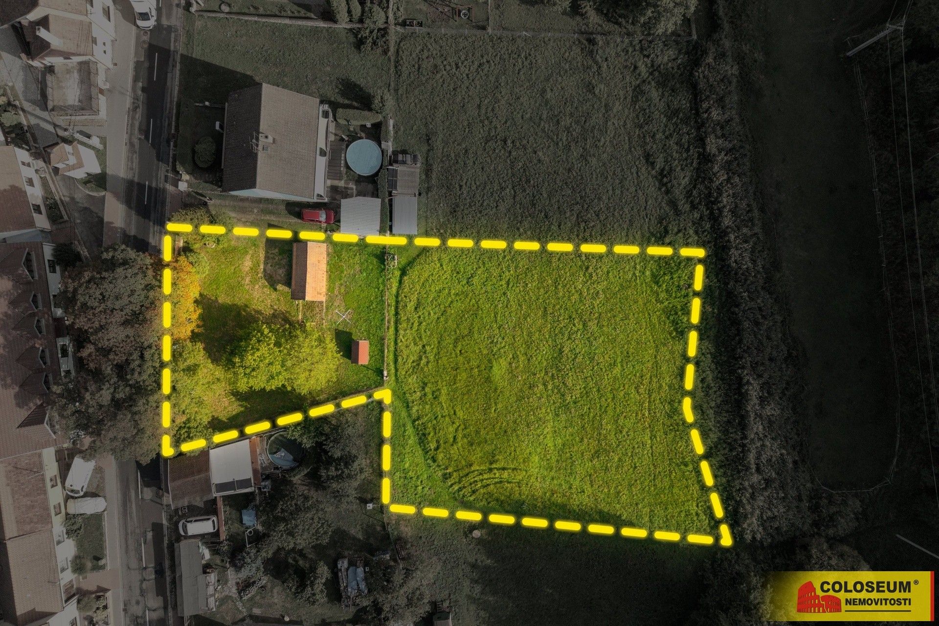 Prodej pozemek pro bydlení - Hostěnice - 2