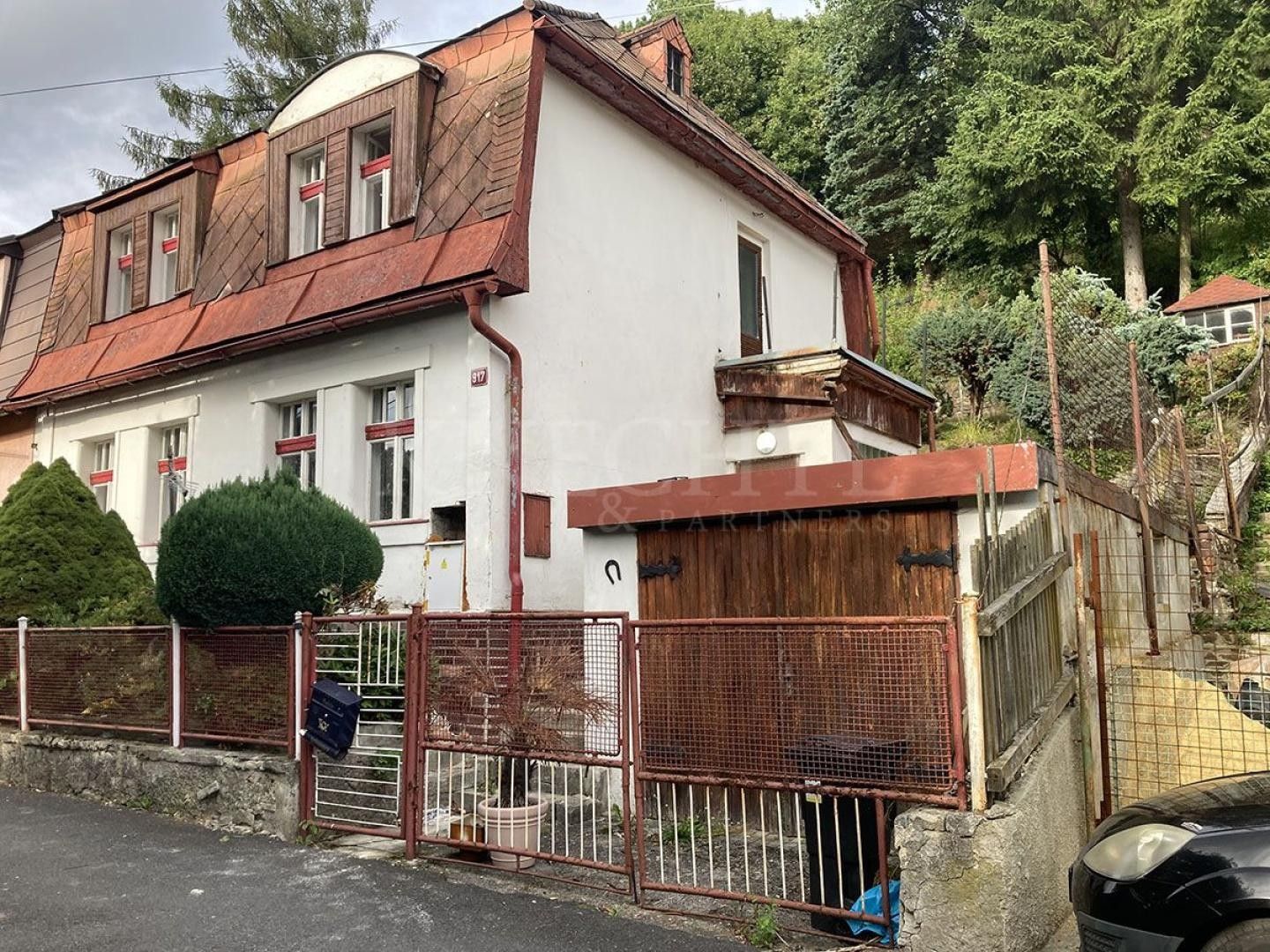 Rodinné domy, Prokopova, Jáchymov, 170 m²