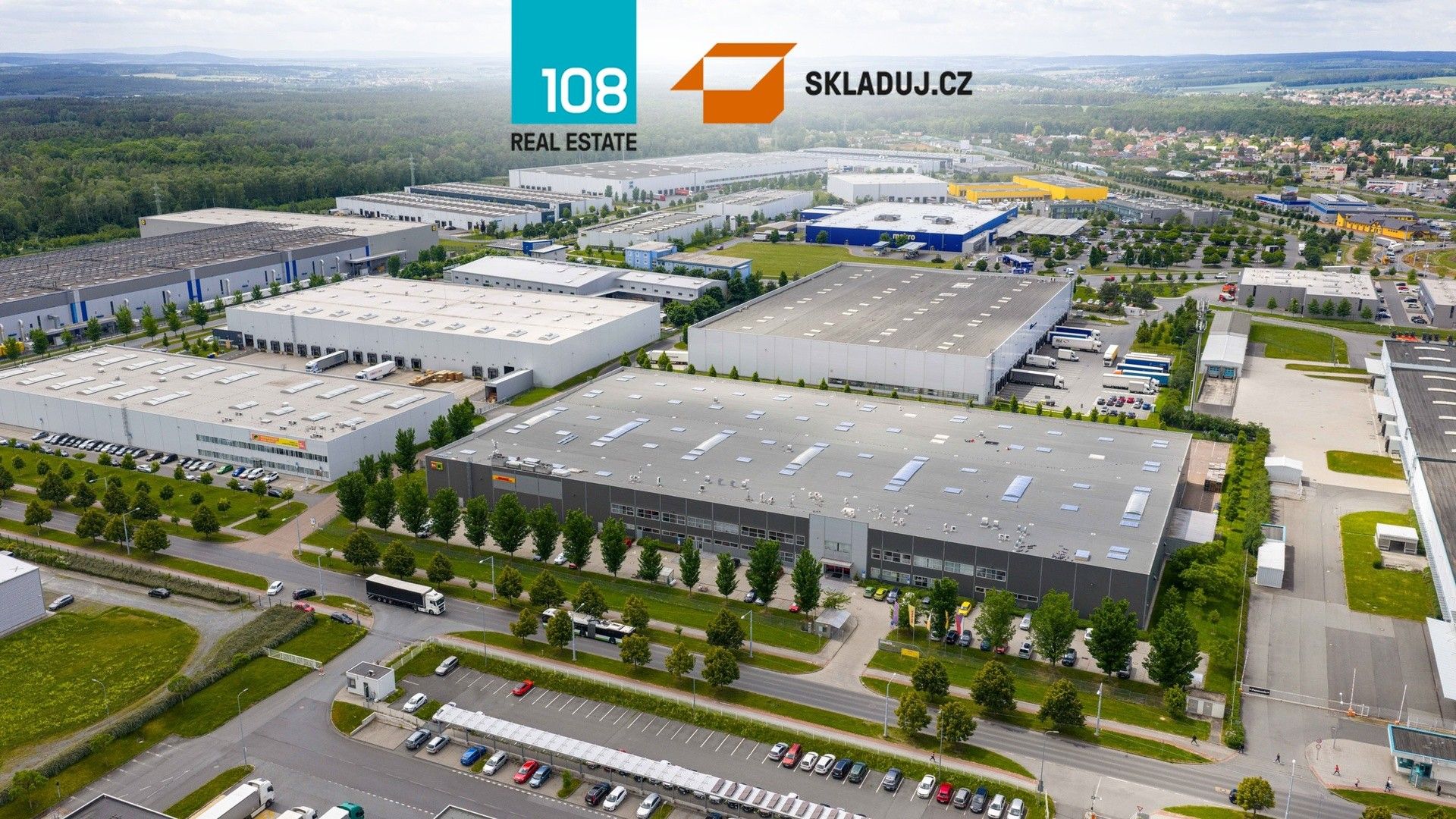 Sklady, Obchodní 1279, Plzeň Skvrňany, 1 000 m²