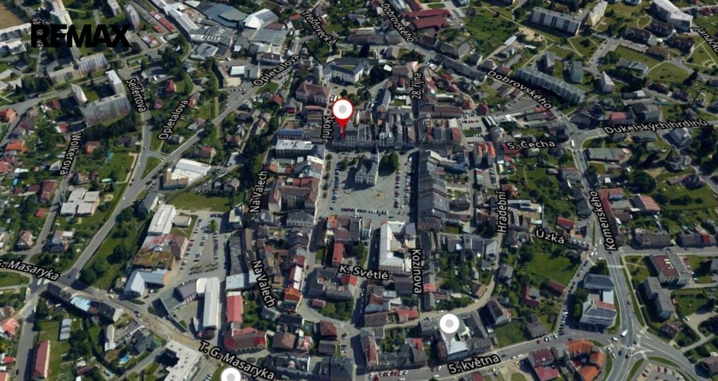 Obchodní prostory · 200 m² · nám. J. M. Marků, Lanškroun Lanškroun-Vnitřní Město - 3