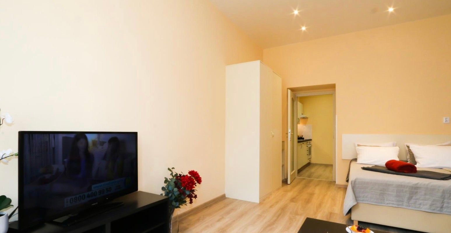 Pronájem byt 1+kk - Máchova 724/19, Praha, 40 m²