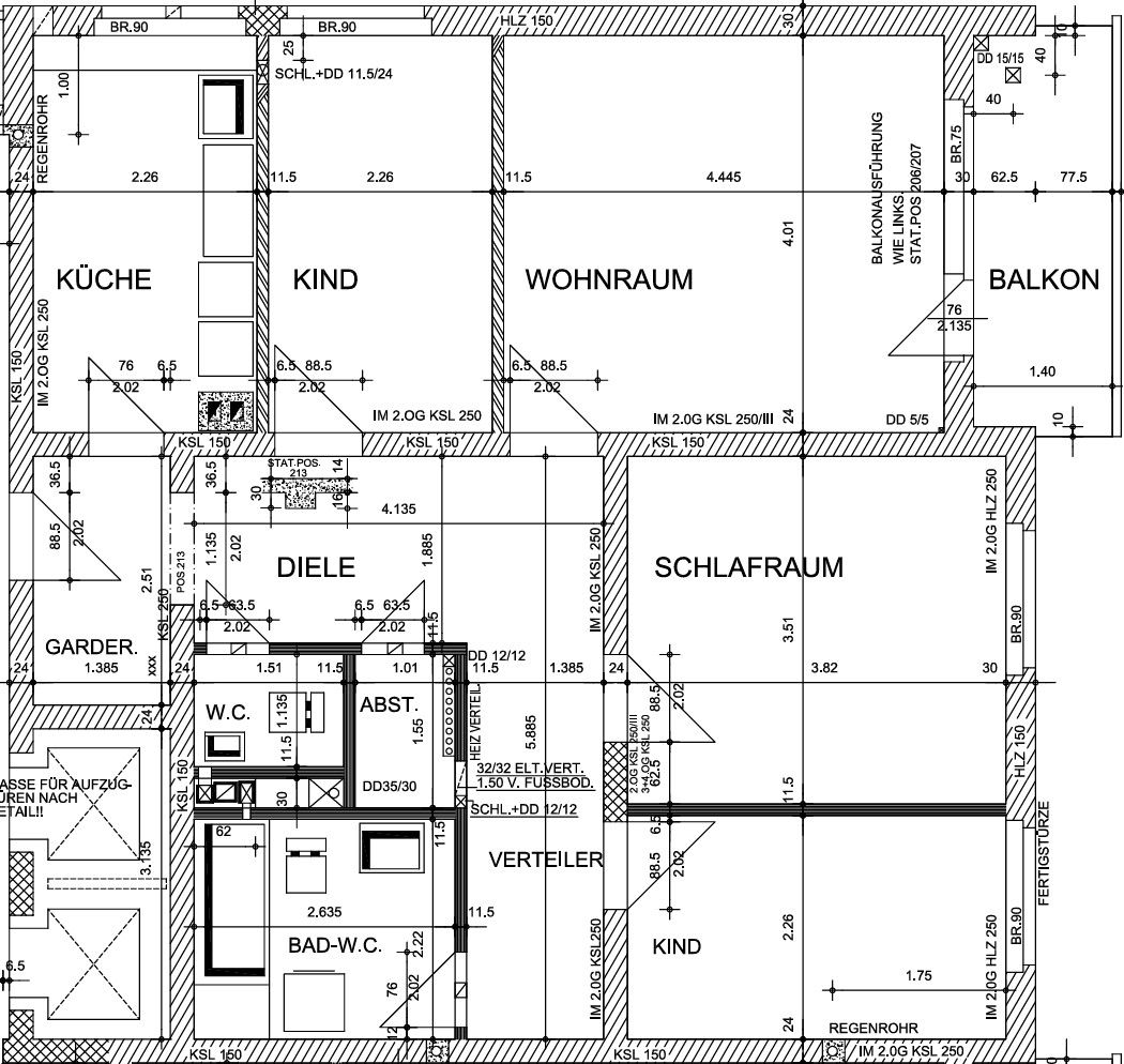 4+1, Auf dem Knick 7, , Severní Porýní-Vestfálsko, 85 m² - 1