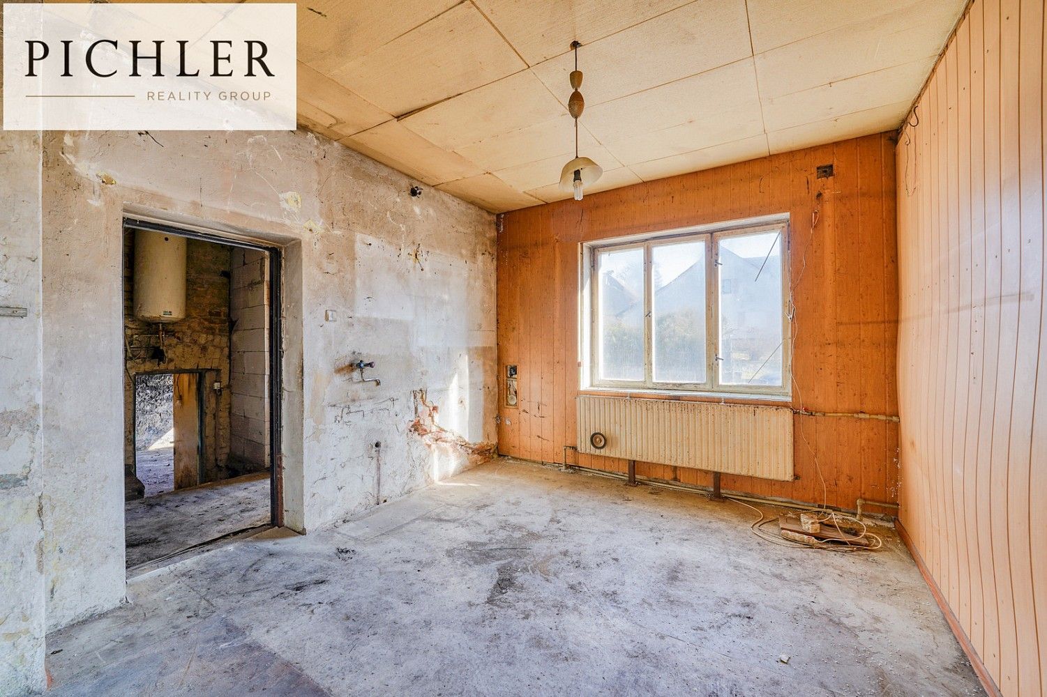 Prodej rodinný dům - Bezvěrov - Dolní Jamné, okres Plzeň-sever, 140 m² - 5