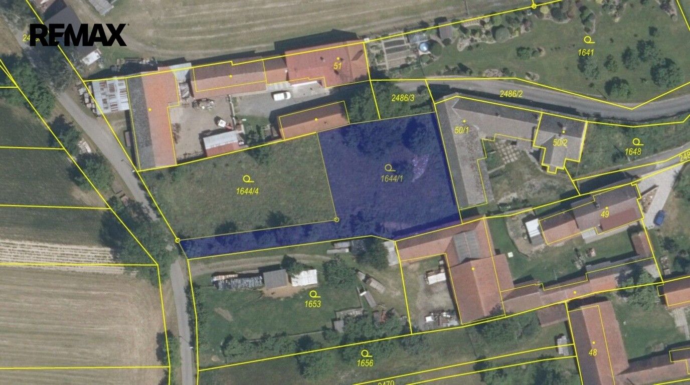 Pozemek pro bydlení, 1 087 m²