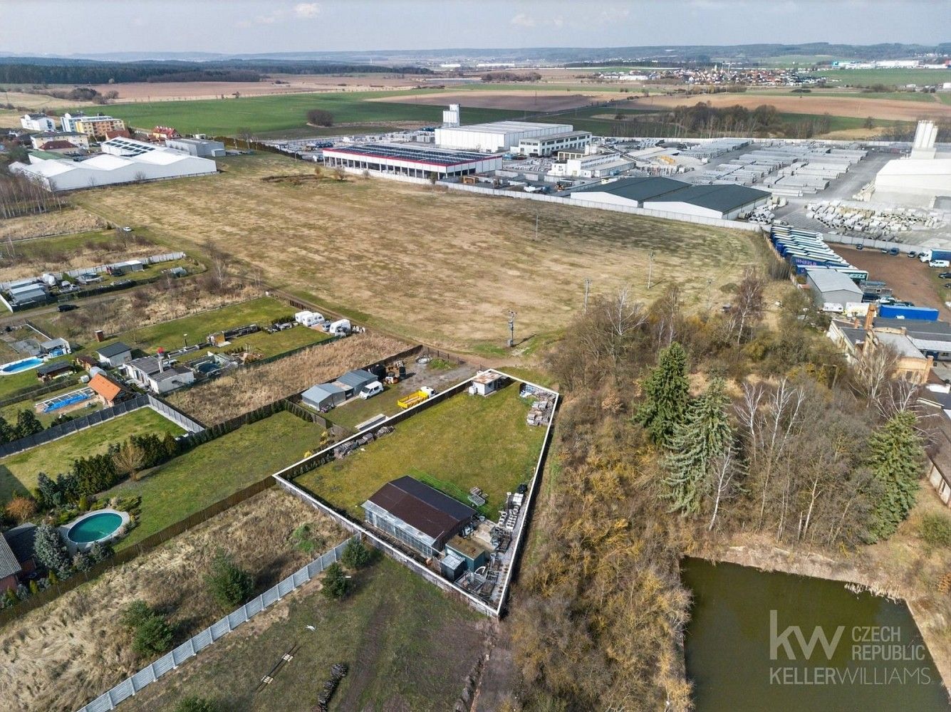 Prodej pozemek pro bydlení - Zbůch, okres Plzeň-sever, Plzeňský kraj - 5