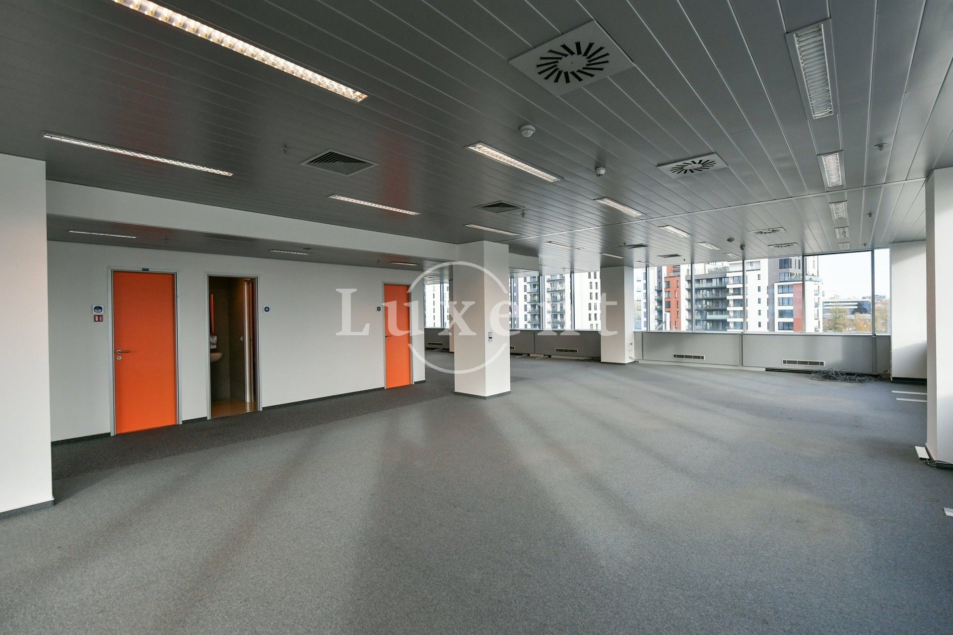 Kanceláře, Jankovcova, Praha, 300 m²