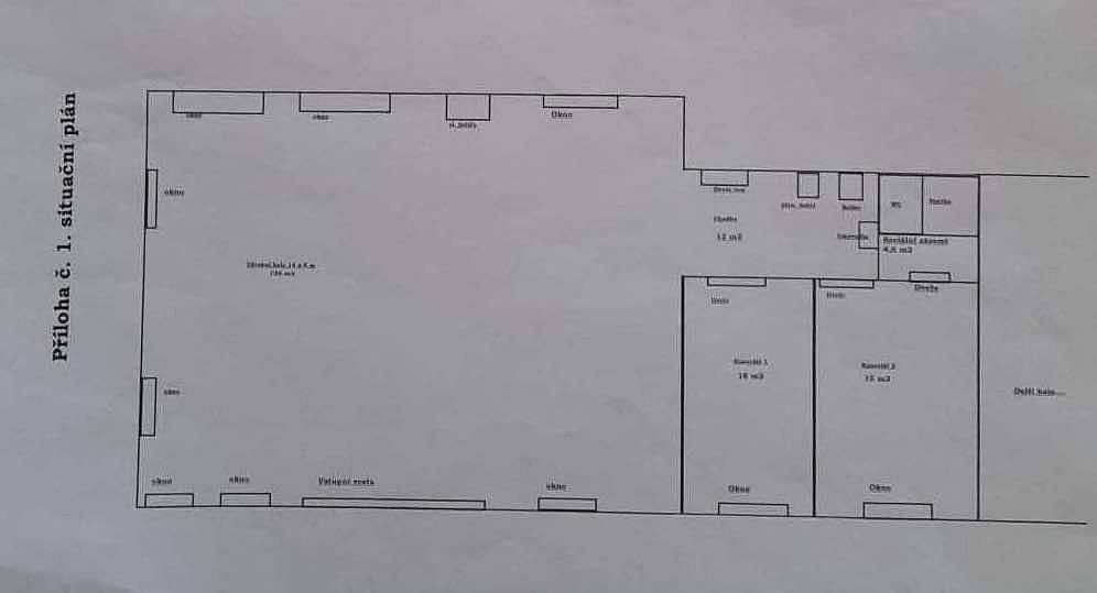 Pronájem výrobní prostory - U Tesly, Petřvald, okres Karviná, 175 m² - 5