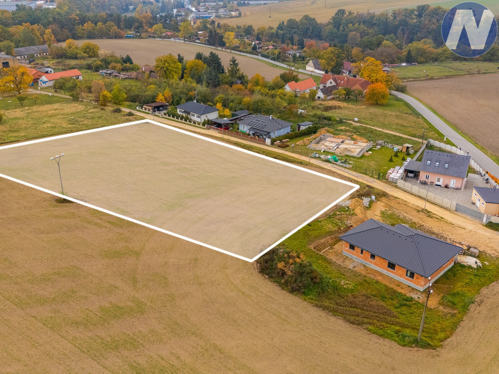 Pozemek pro bydlení · 5 670 m² · Vrcovice - 3