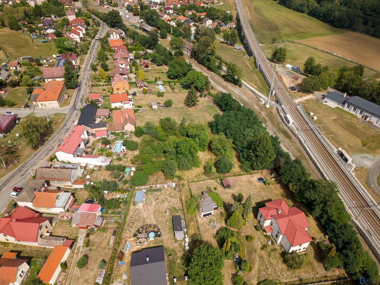 Pozemek pro bydlení · Heřmaničky, okres Benešov, Středočeský kraj - 3