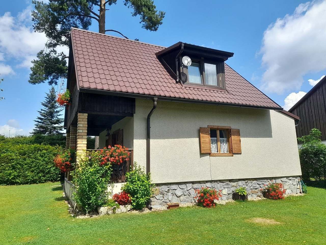 Chaty, Horní Planá - Horní Planá, Jihočeský kraj - 2