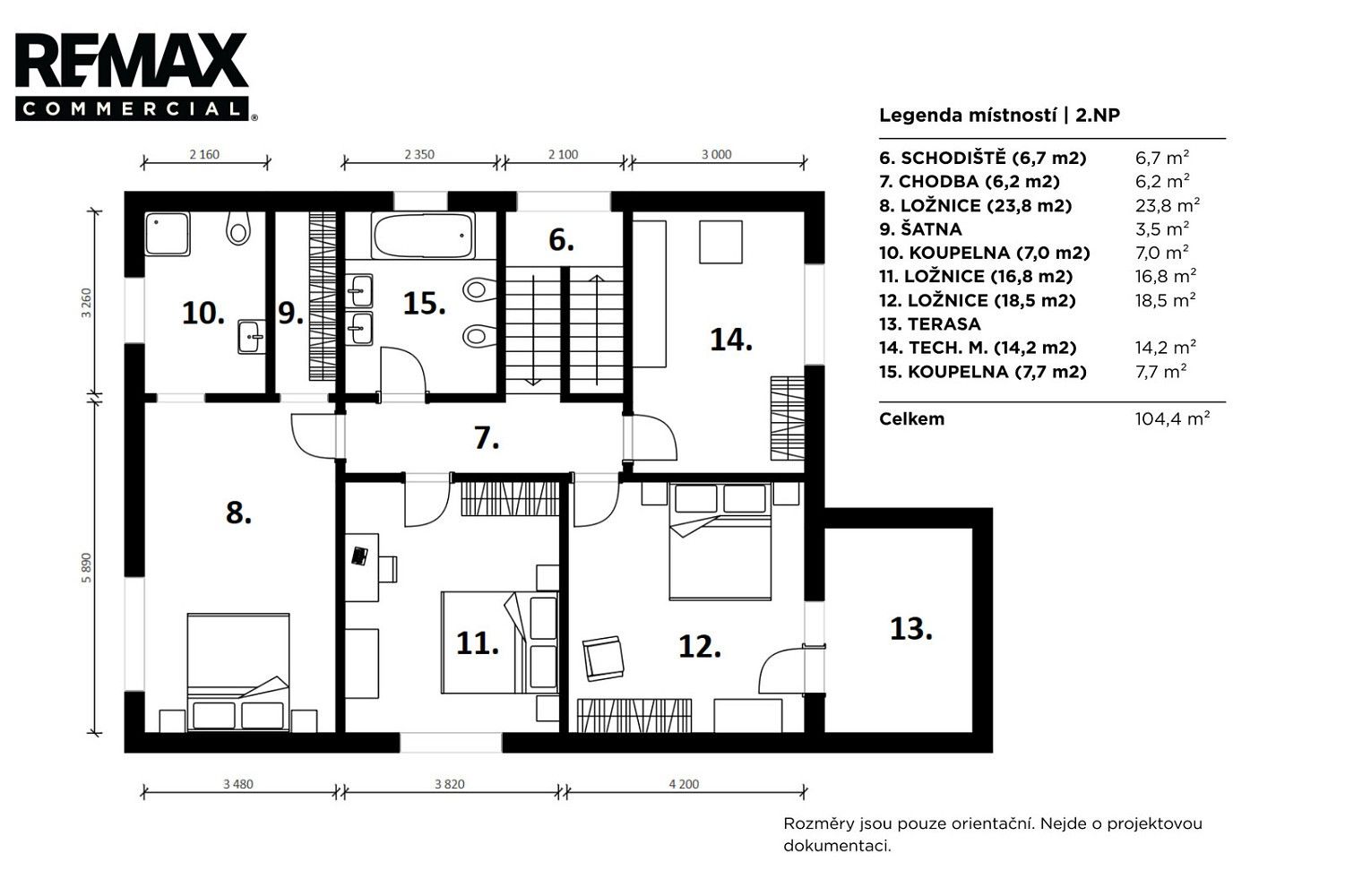 Prodej rodinný dům - Polerady, okres Praha-východ, Středočeský kraj, 220 m² - 5