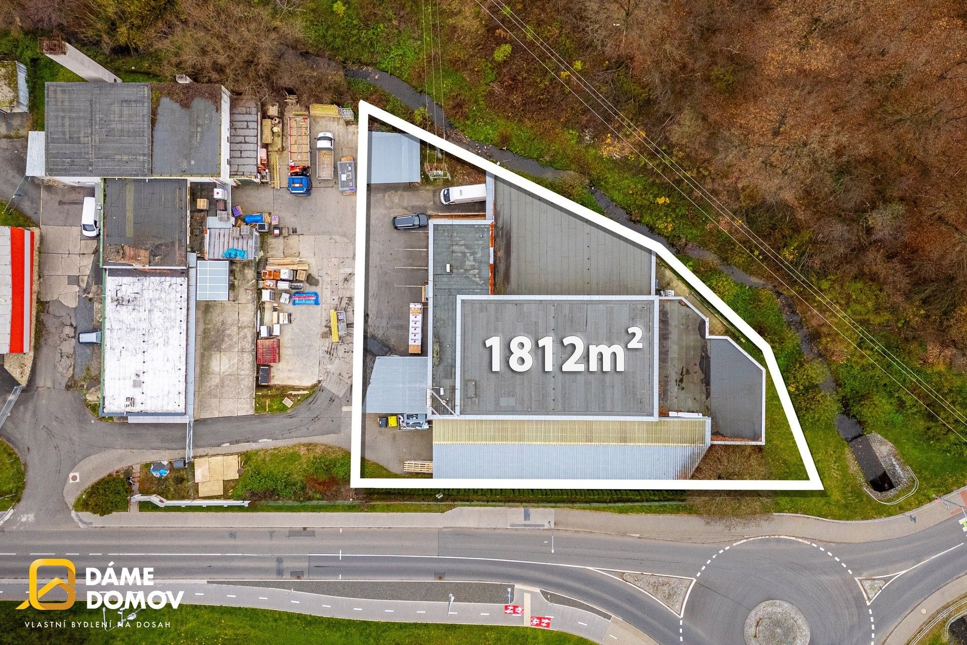 Prodej sklad - Zlín, 1 153 m²