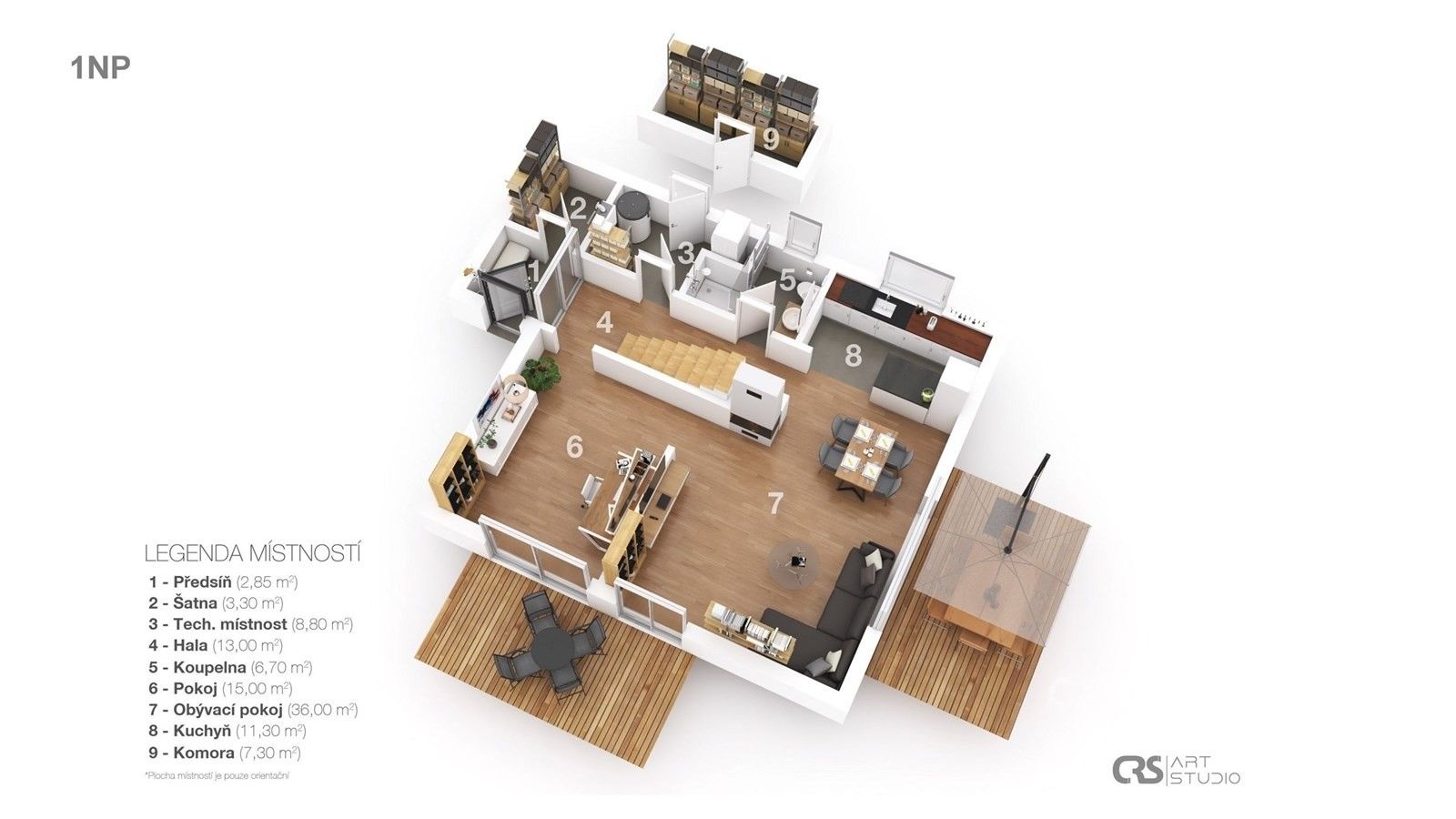 Rodinný dům · 183 m² · Nezdarova 416, Liberec XIX-Horní Hanychov - 3