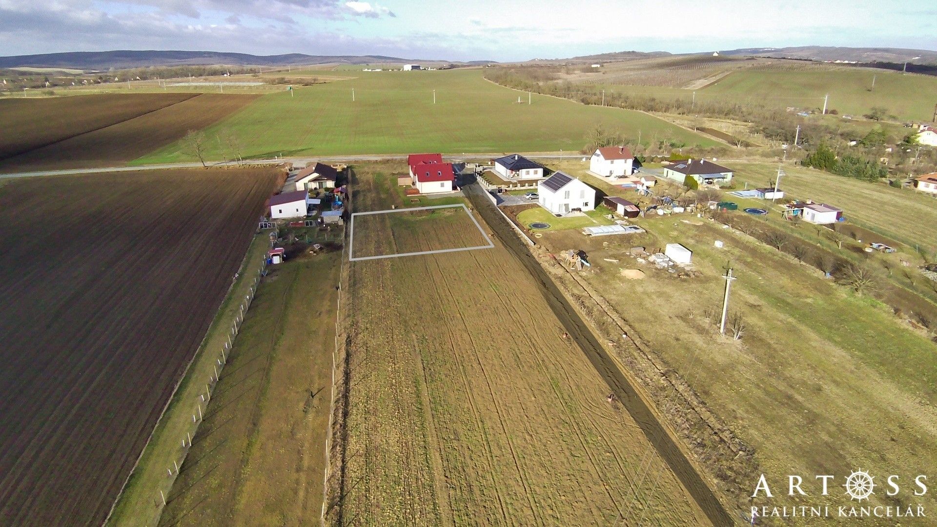 Pozemky pro bydlení, Pravlov