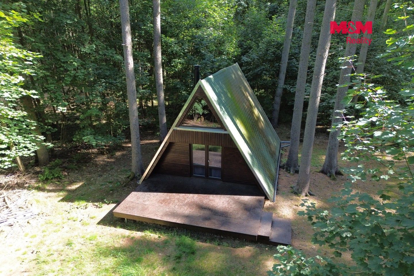 Chaty, Mostov, Odrava, 25 m² - 2