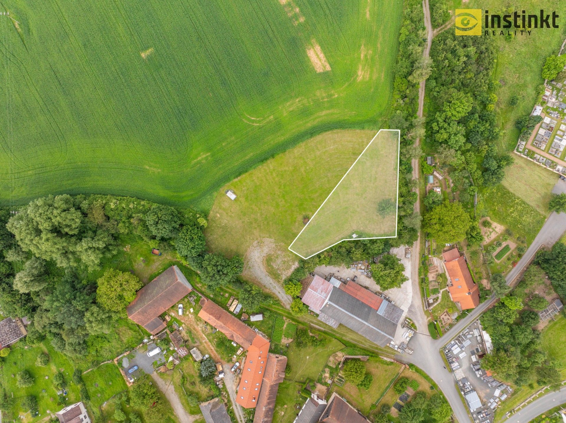 Pozemky pro bydlení, Ledce, 1 164 m²