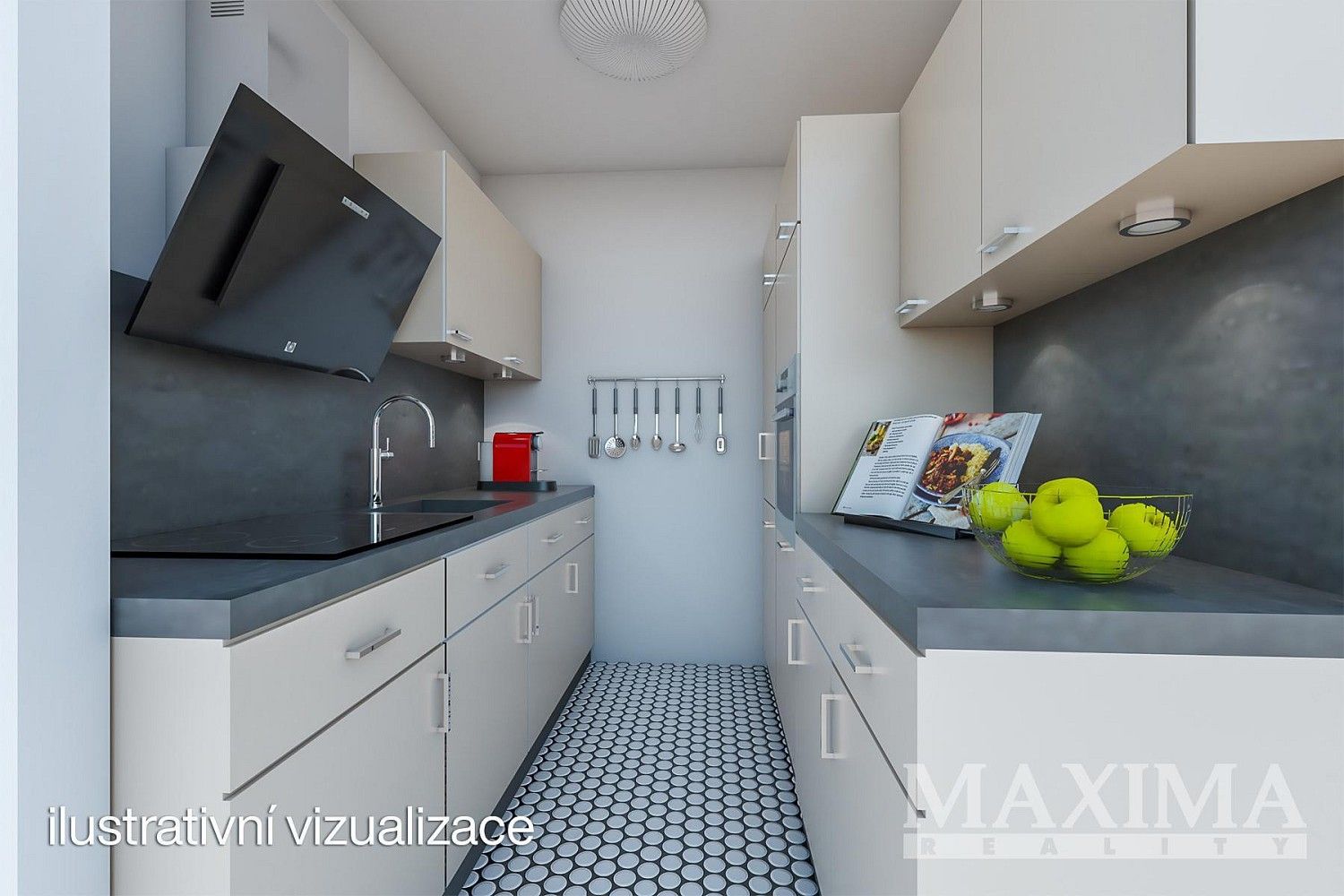 Prodej byt 2+kk - Bínova, Praha 8 - Střížkov, 47 m² - 5