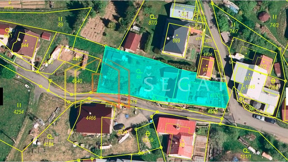 Rodinné domy, Lidečko, okres Vsetín, 87 m² - 1