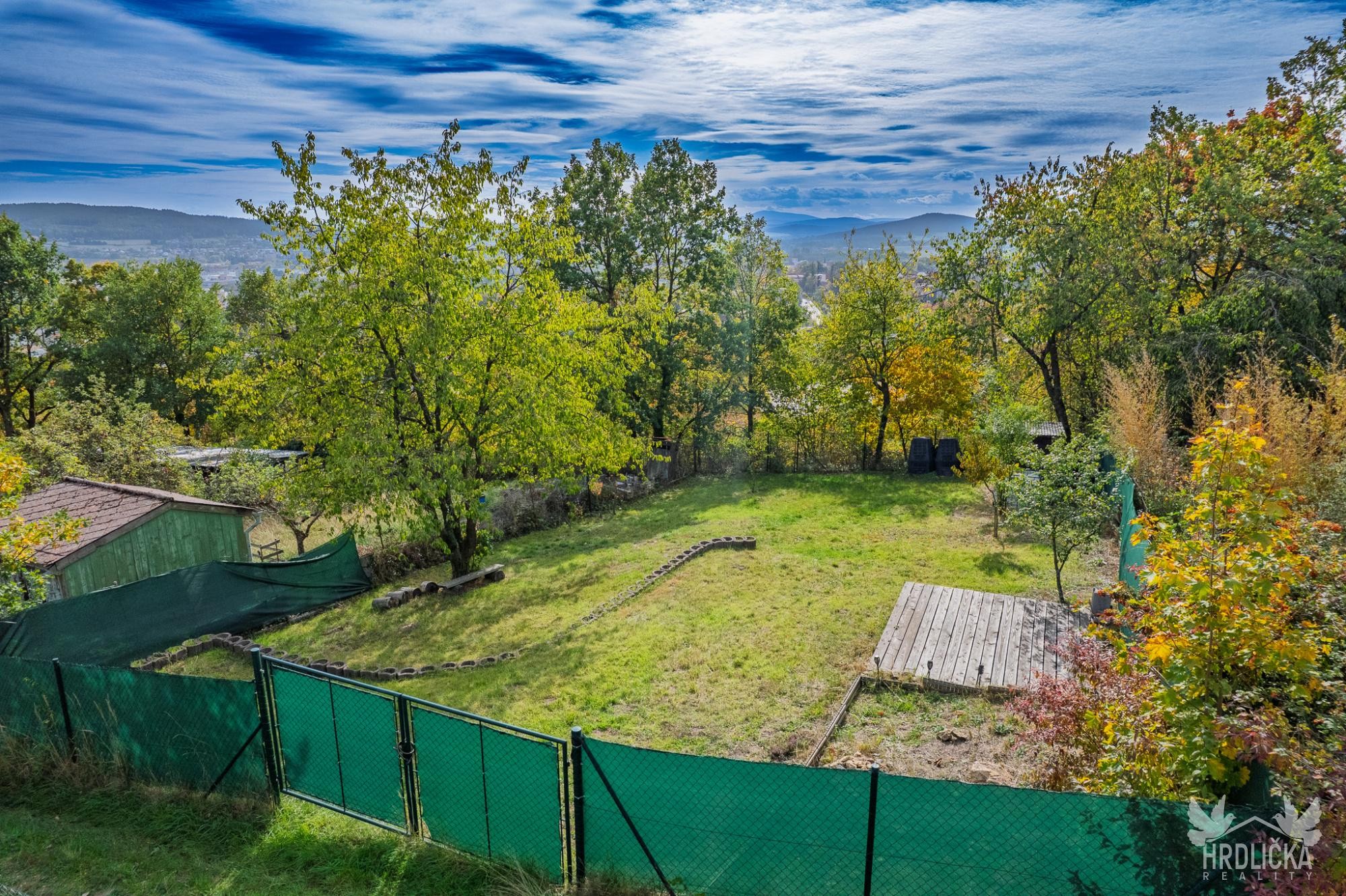 Zahrada, 391 m²