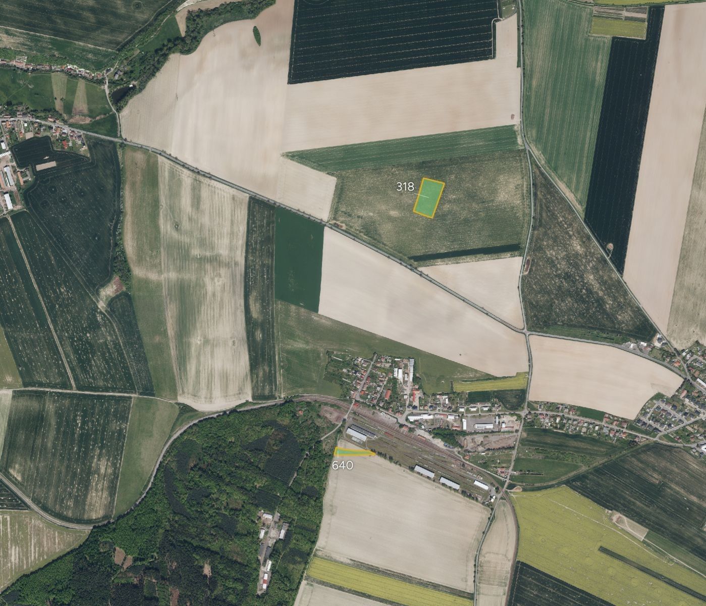Prodej zemědělský pozemek - Chrast - 2