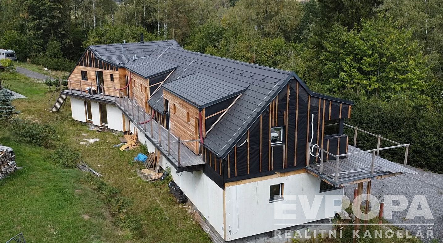 Prodej činžovní dům - Jenišov, Horní Planá, okres Český Krumlov, 559 m² - 5