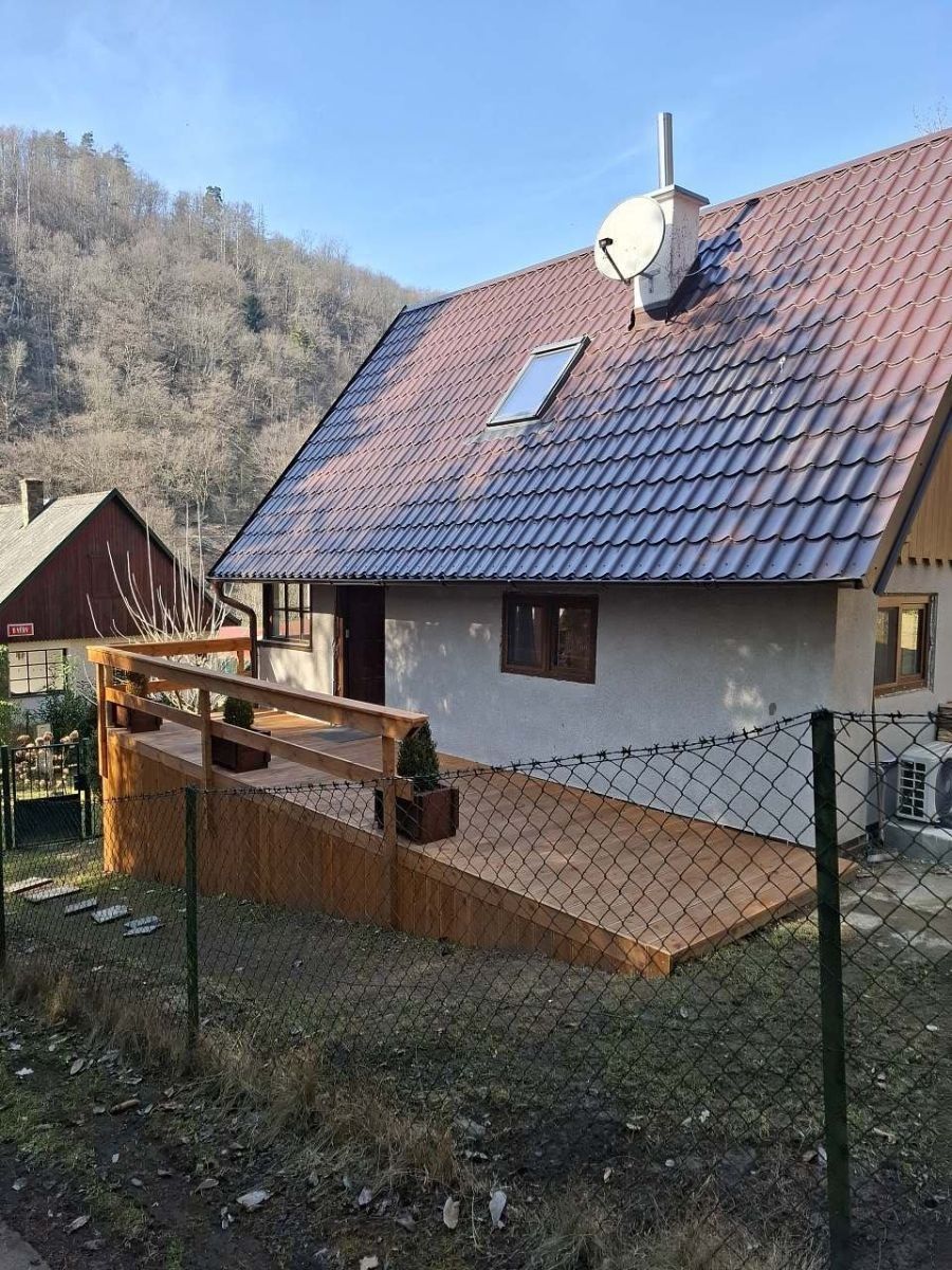 Chaty, Samopše - Samopše, Středočeský kraj