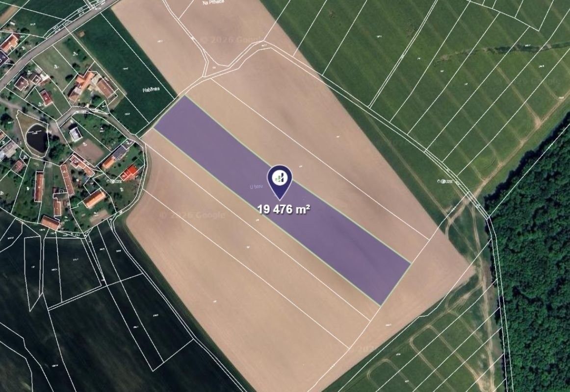 Zemědělské pozemky, Bukovka, 28 126 m²