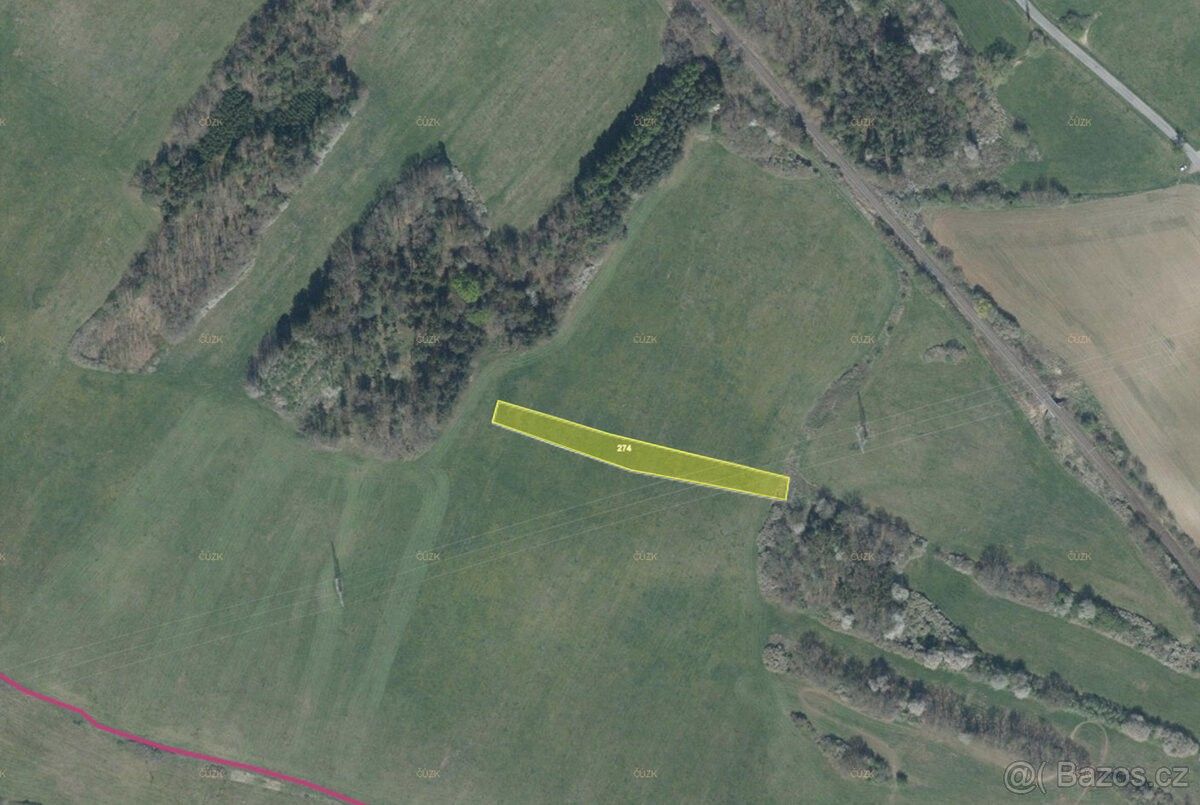 Prodej pozemek pro bydlení - Nepomuk, 335 01