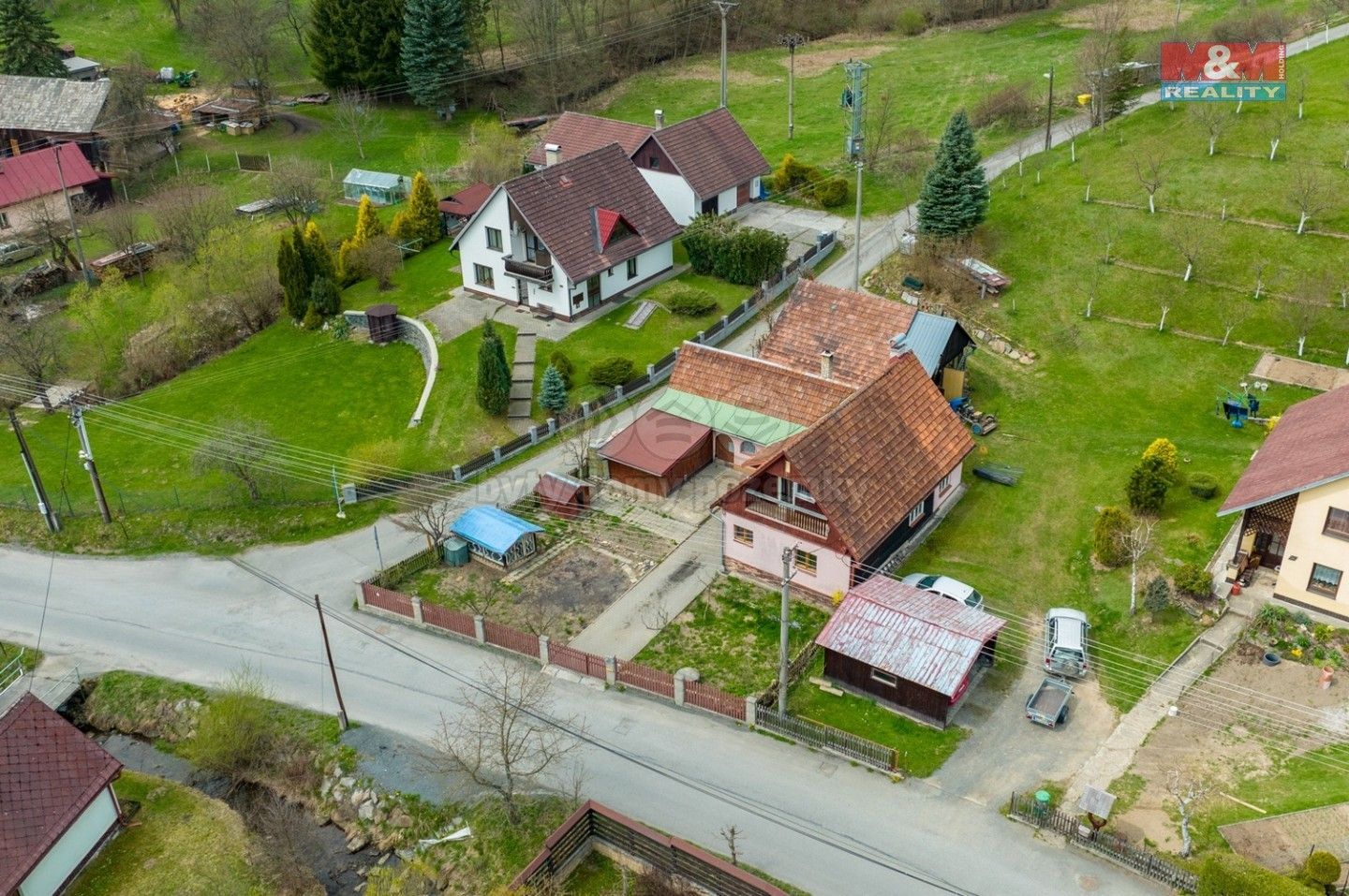 Prodej chalupa - Valašská Senice, 100 m²
