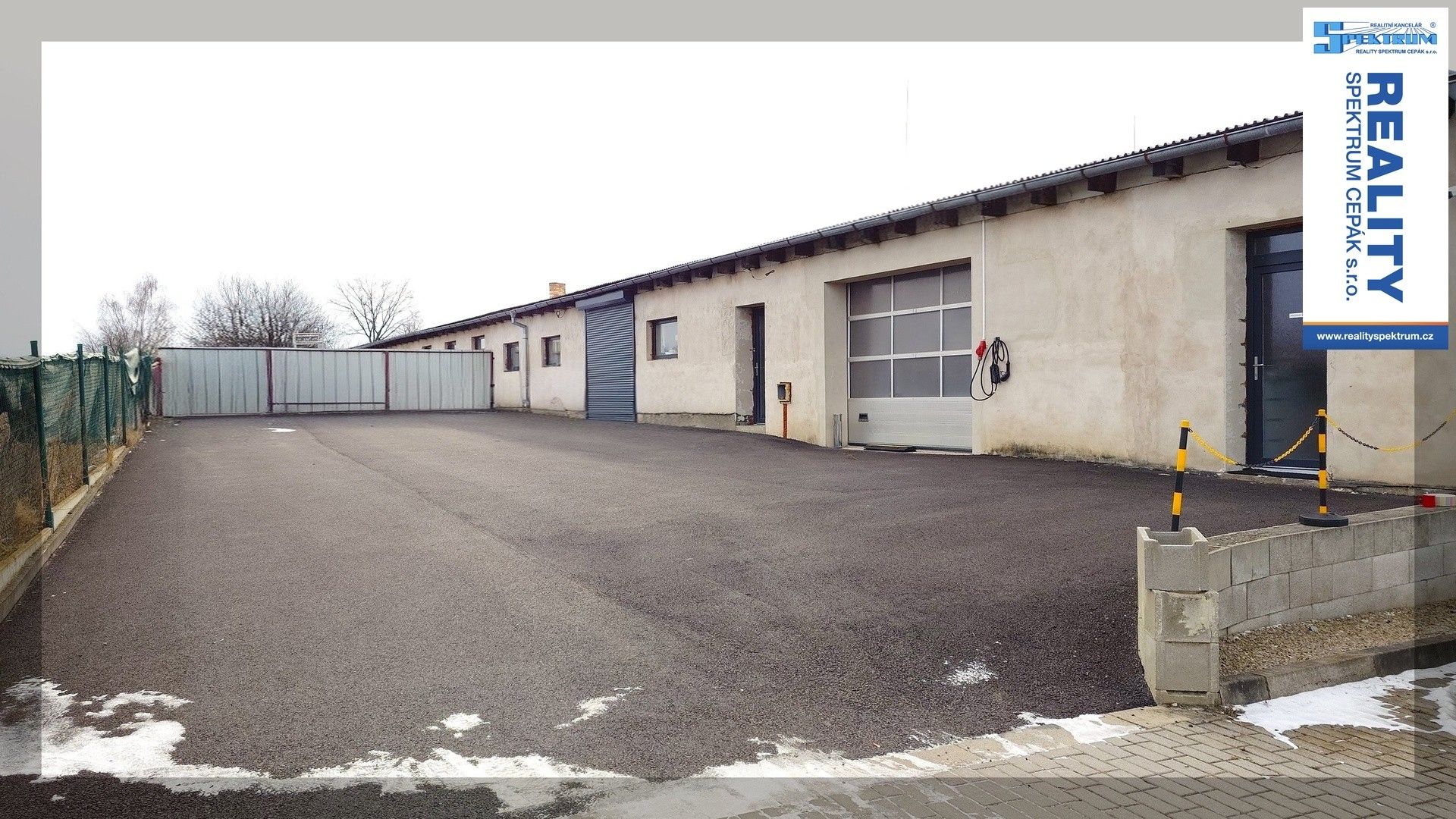 Pronájem výrobní prostory - Ledenická-St. Pohůrka, Srubec, 205 m²