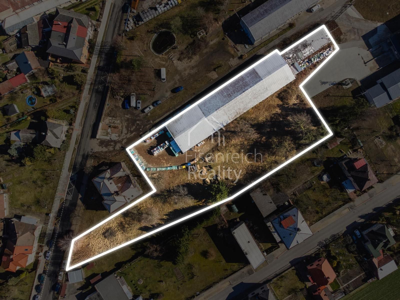 Sklady, 5. května, Chrast, 1 160 m² - 1