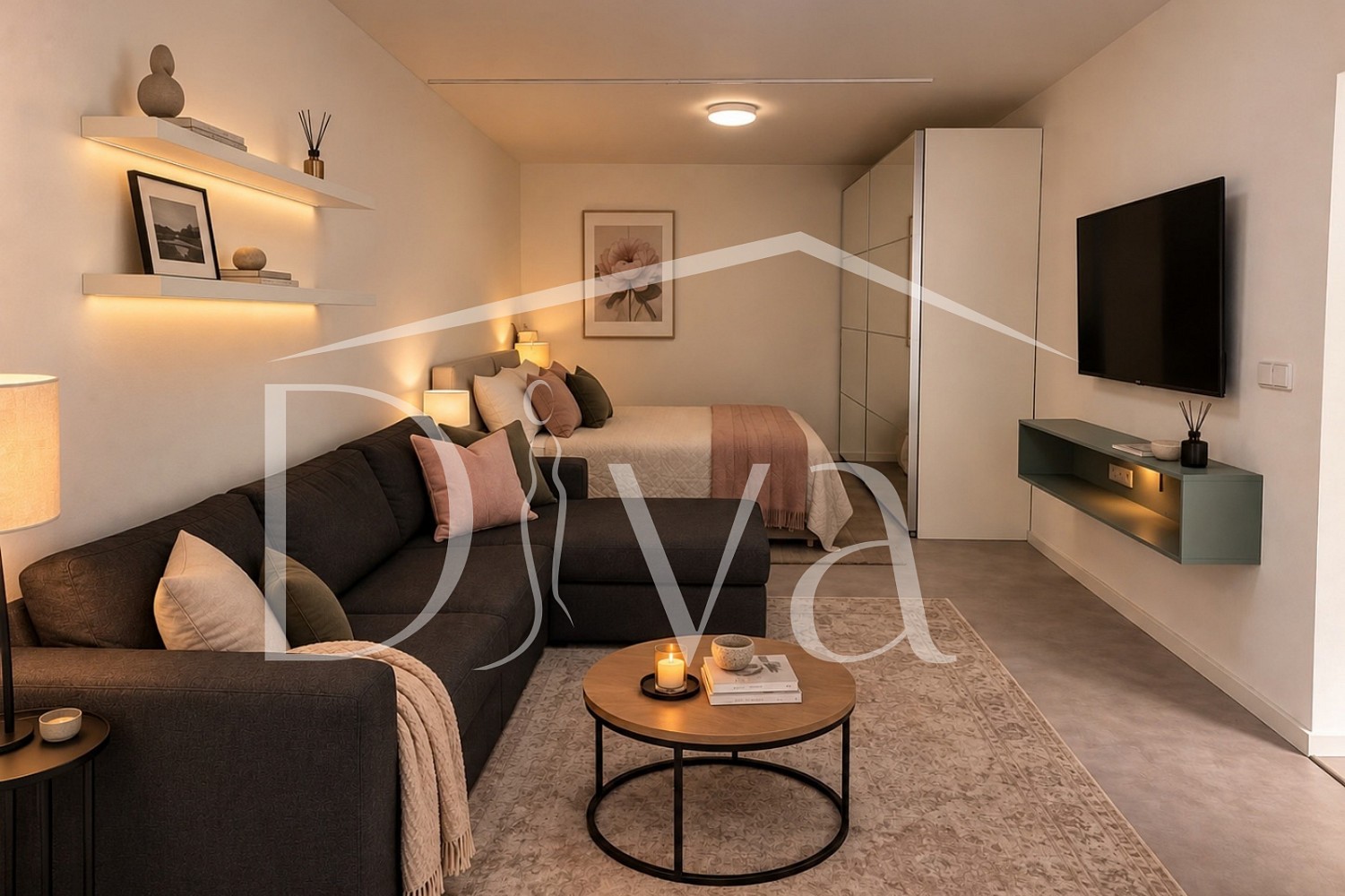 Byt 1+1 · 39 m² · Teyschlova, Brno - Bystrc - 4