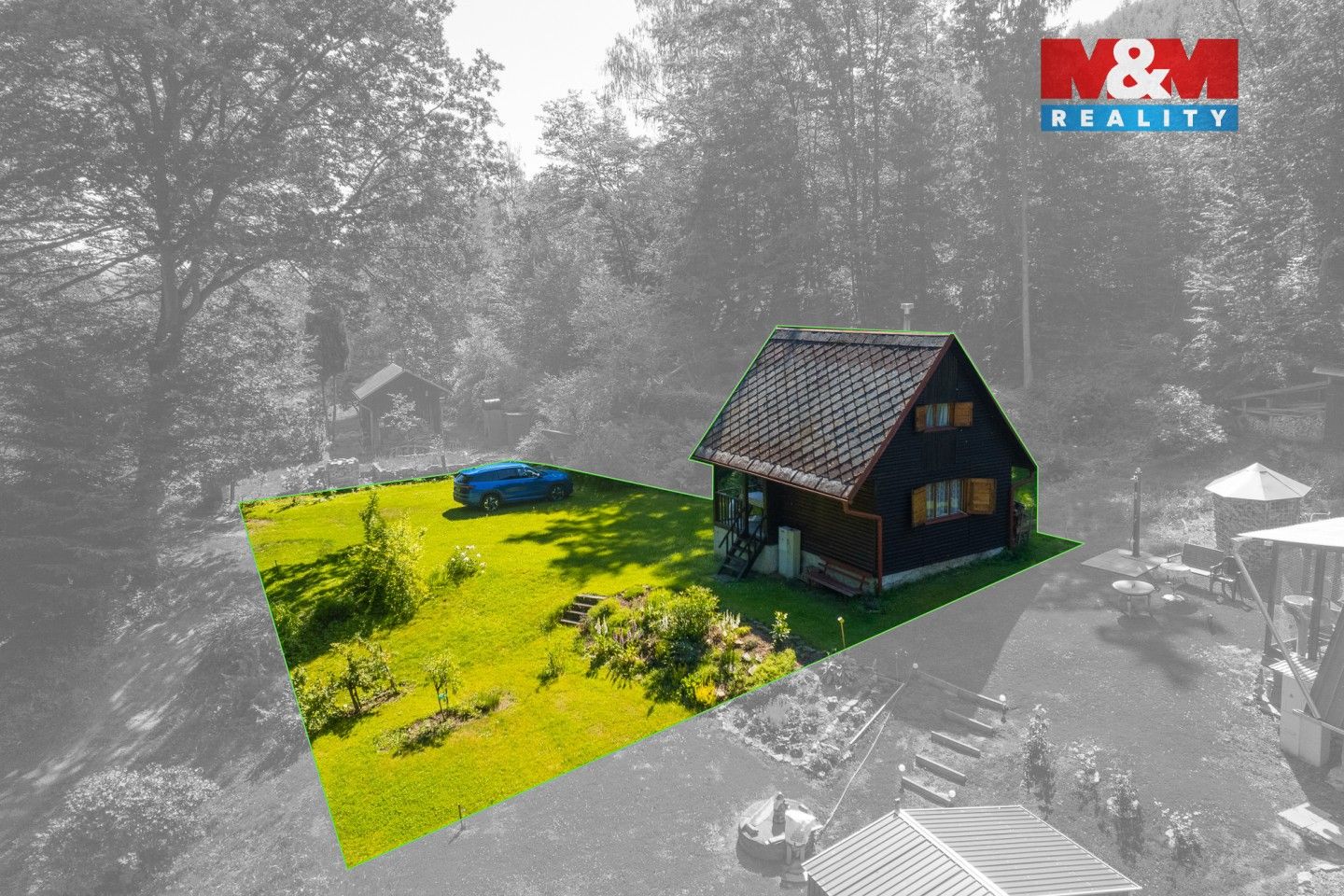 Chata · 38 m² · Rozstání - 3