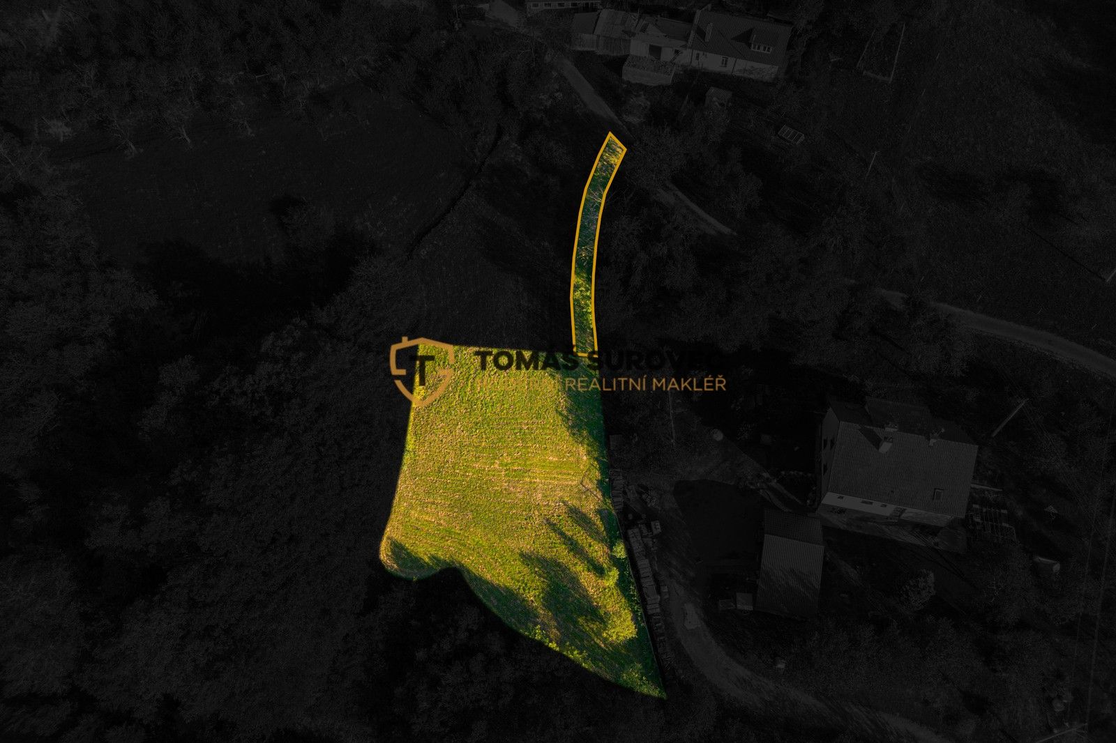 Prodej pozemek pro bydlení - Všemina, 780 m²