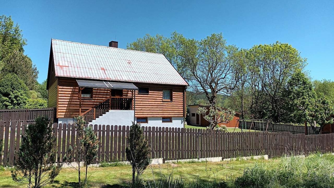 Chaty, Nová Pec - Pěkná, Jihočeský kraj - 2