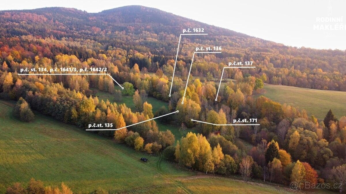 Pozemky pro bydlení, Hanušovice, 788 33